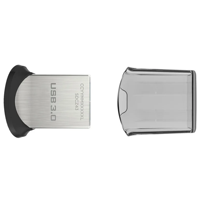 SanDisk usb flash 64GB 32GB 16GB pen Support Official Verification Ultra FIT USB 3.0 Flash DriveMini Pen Drive Up To 130m/s