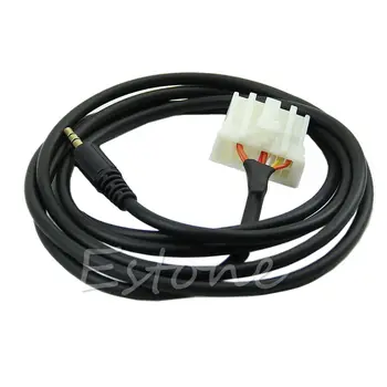 

New Universal 3.5MM Mini Jack AUX In Audio Cable For Mazda 3 Mazda 5 Mazda 6 Mazda 2