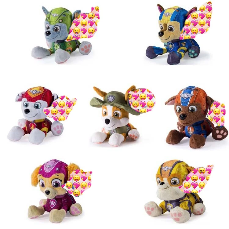 2018-Newest-Hot-20cm-30cm-Animal-Dog-Toys-Plush-Cartoon-Plush-Doll-Dog-Stuffed-Doll-Anime