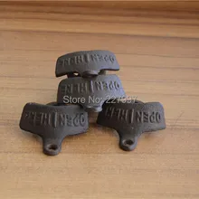 Винтаж античный дом Кухня настенный крючок пива Стекло бутылки Кепки для бутылок подарок