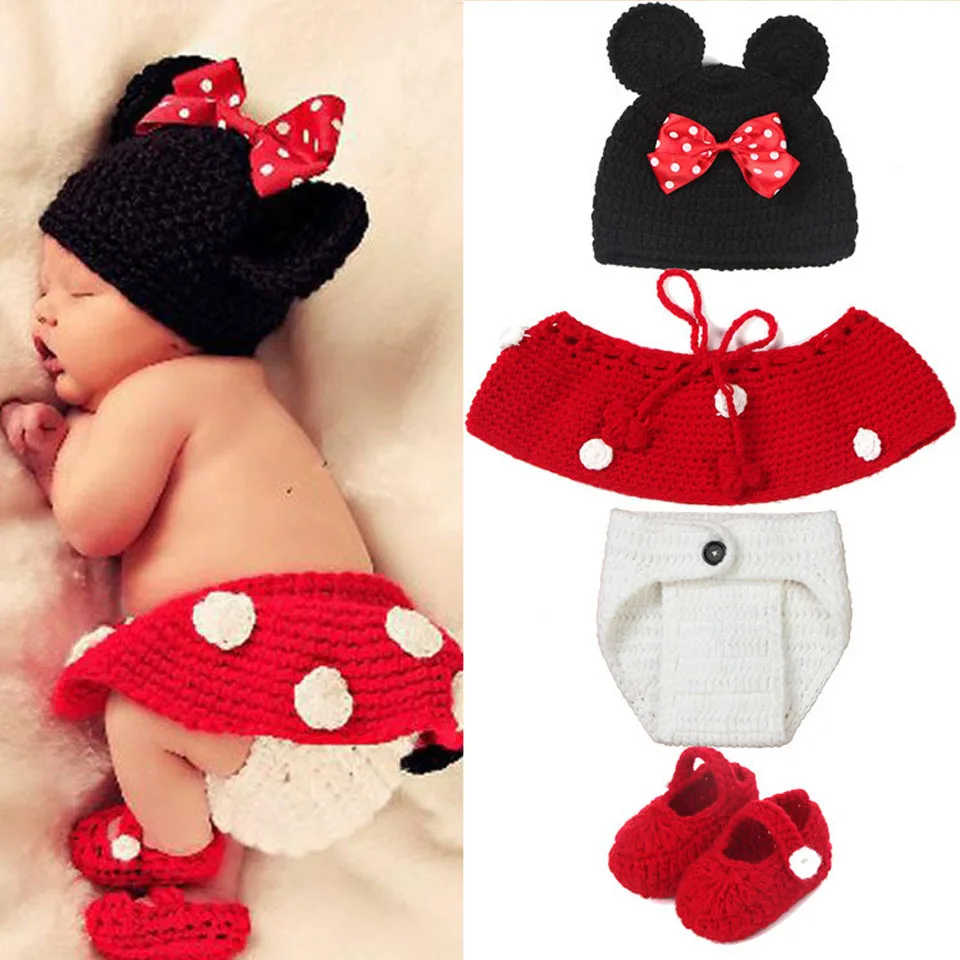 newborn girl crochet outfits