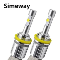 Car LED bulbs 104W 12000LM For CREE XHP50 Chips LED Headlight 4300K 6000K Lamps H1 H4 H7 H11 9005 D1S D2S Auto Fog Front Light