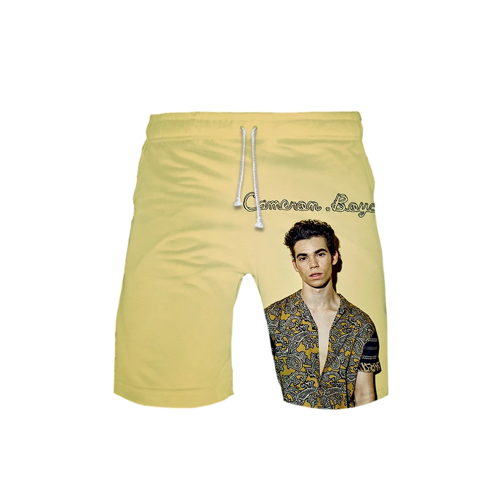 Мужские 3D шорты Cameron Boyce templar 3 DBoard 2019 летние новые быстросохнущие пляжные шорты мужские хип-хоп Короткие штаны пляжная одежда