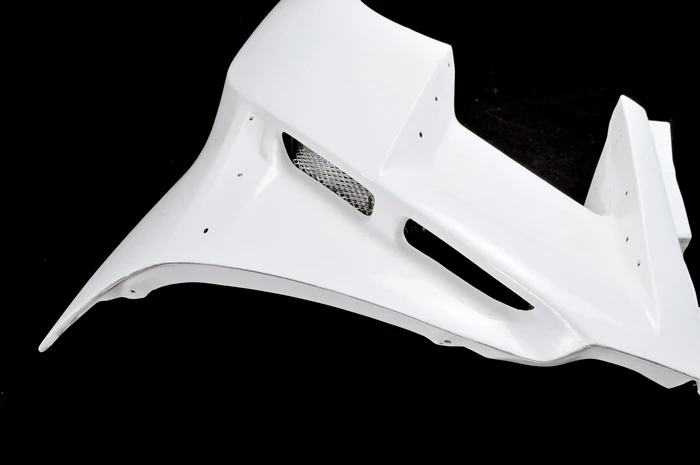 Nissan GTR R35 2013 Ver Varis FRP Front fender with carbon louver fin (Inc 6 fins,  side maker use F51 Fuga) (8)