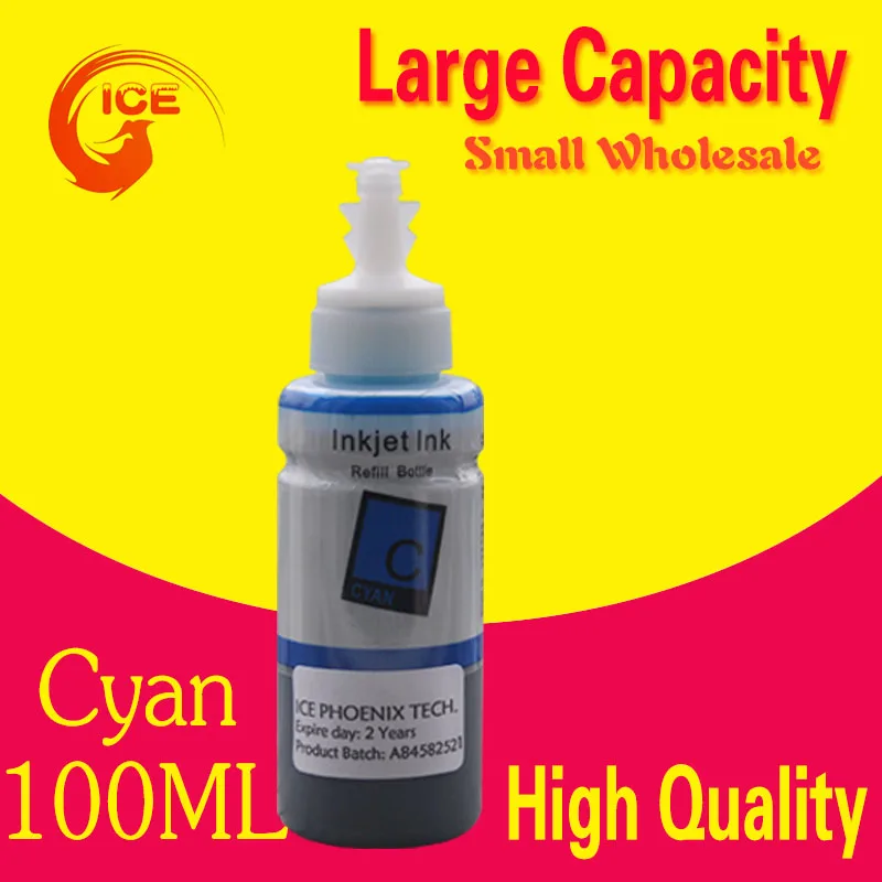 L800 L805 L810 L850 L1800 INk 600ML INK For Epson L800 L805 L810 L850 L1800 EcoTank 673 ink T6731-T6736 Refilling refill ink kit