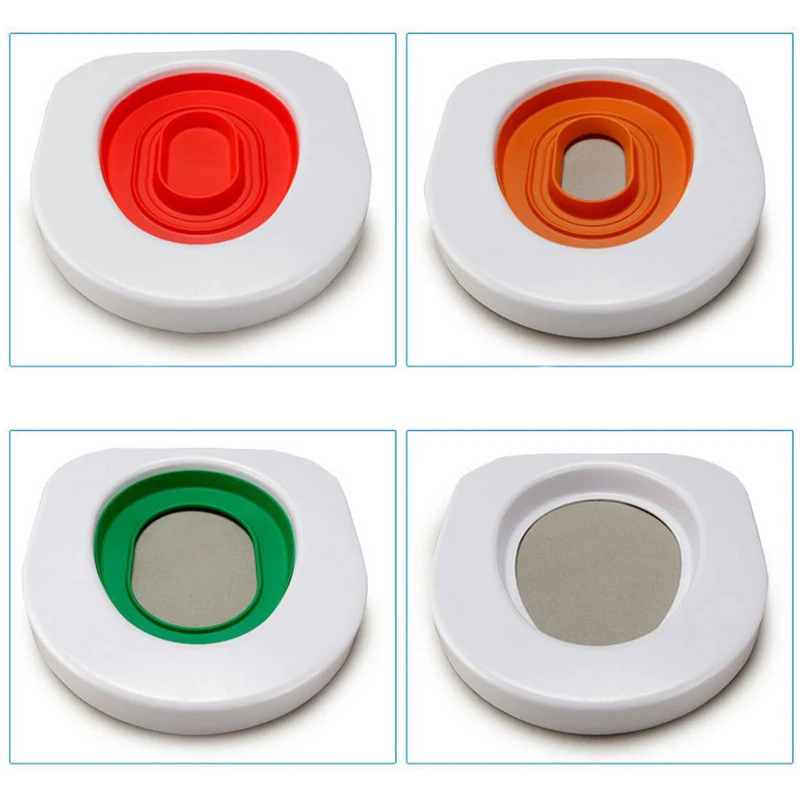 Najtaniej 3 krok kuweta zestaw do organizacji szkoleniowych kolorowe plastikowe szkolenia Queakly łatwy w użyciu ludzkiej toalety 8 tygodni lub mniej artykuły dla zwierząt