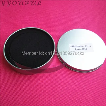 

Eco solvent plotter spare parts for Epson Stylus Pro 7880 7880C 7800 7450 7400 raster encoder strip with hole 2pcs