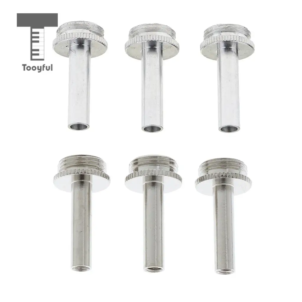 3 Pcs Trumpet Connecting Rod Piston Valve Key Screw for Trumpet Brass Instrument Accessory