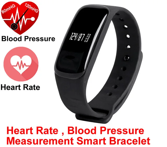 is there a fitbit that takes blood pressure