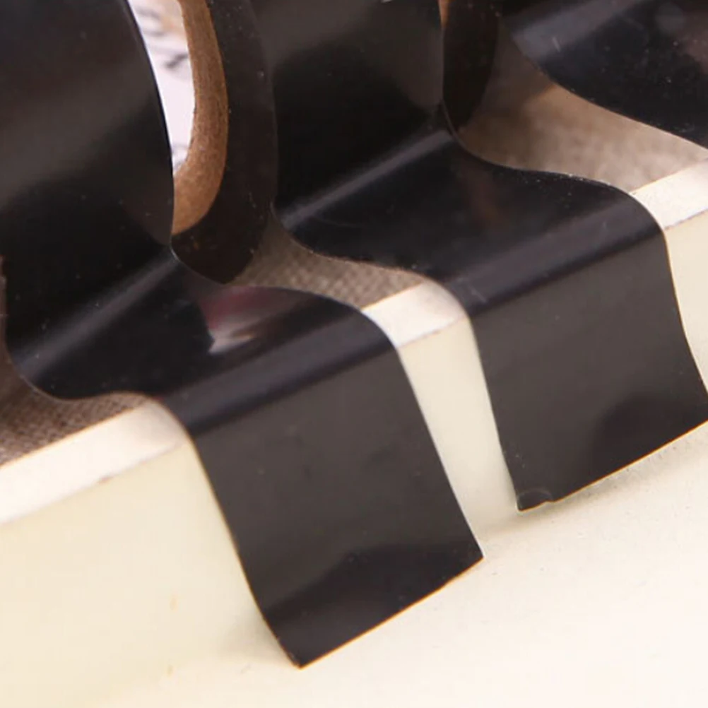 

10M Black 10M PVC Flame Retardant Adhesive Vinyl Electrical Insulation Tape Roll Heat Resistant Electrical Power Insulating Tape