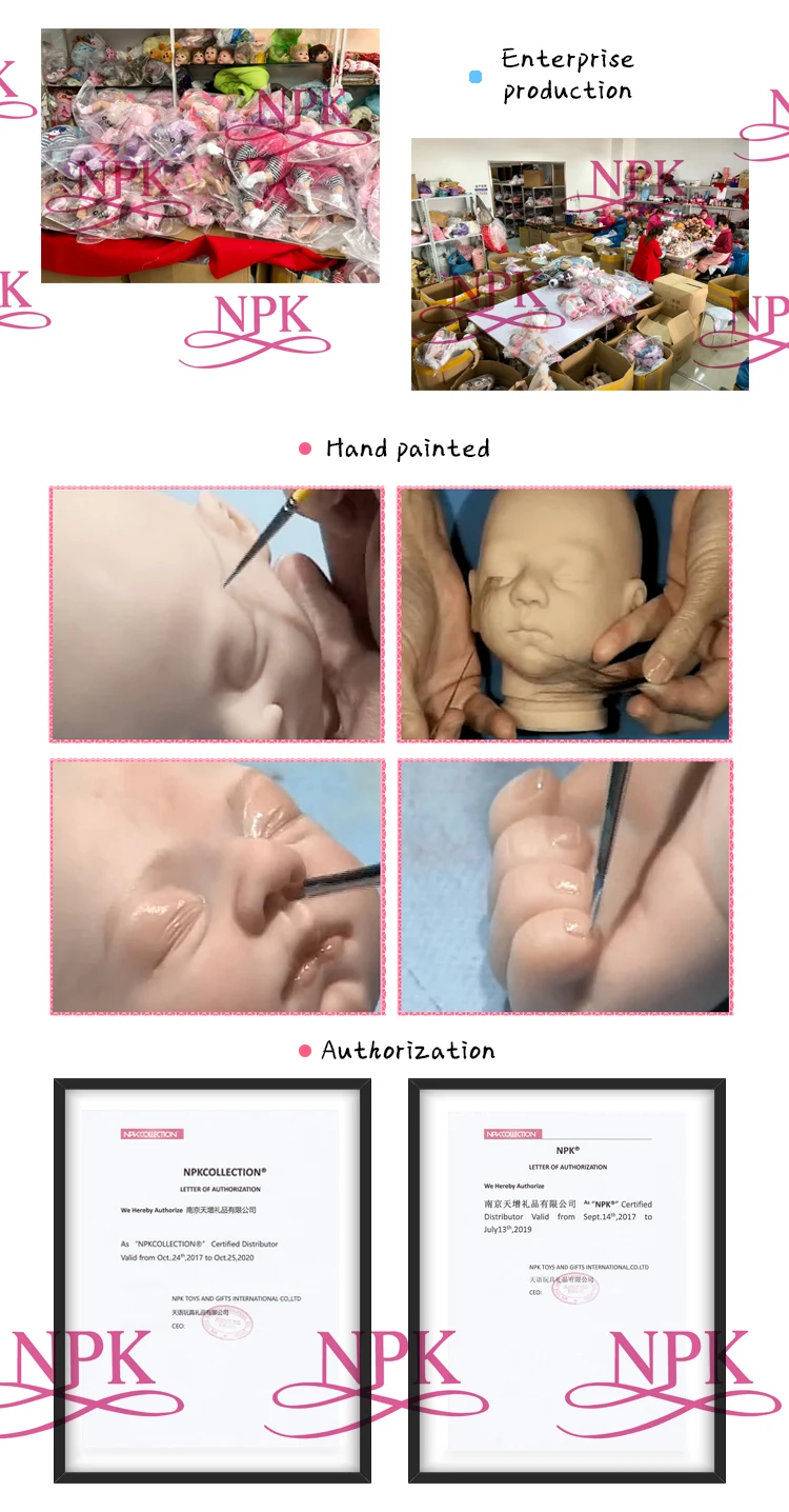 NPK Bebes Reborn Dolls de Silicone Girl Body 43 см слон adora кукла игрушки для девочек boneca Baby Bebe кукла лучшие подарки игрушки