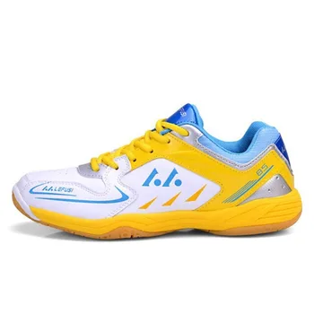 

Lace Up Badminton Shoes for men Professional Badminton sneakers Men Athletic Sport Tennis Shoes Fast Shipping size 35-45 HW093