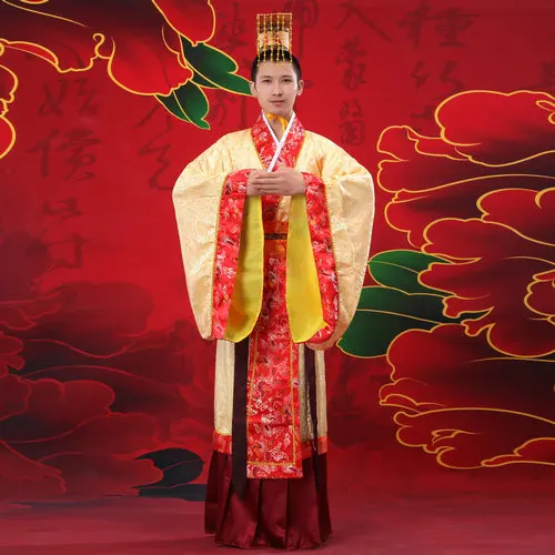Длинное платье с принтом в виде династия песен, традиционное платье с изображением водорослей, китайский древний китайский костюм ханфу, ropa china - Цвет: Color C
