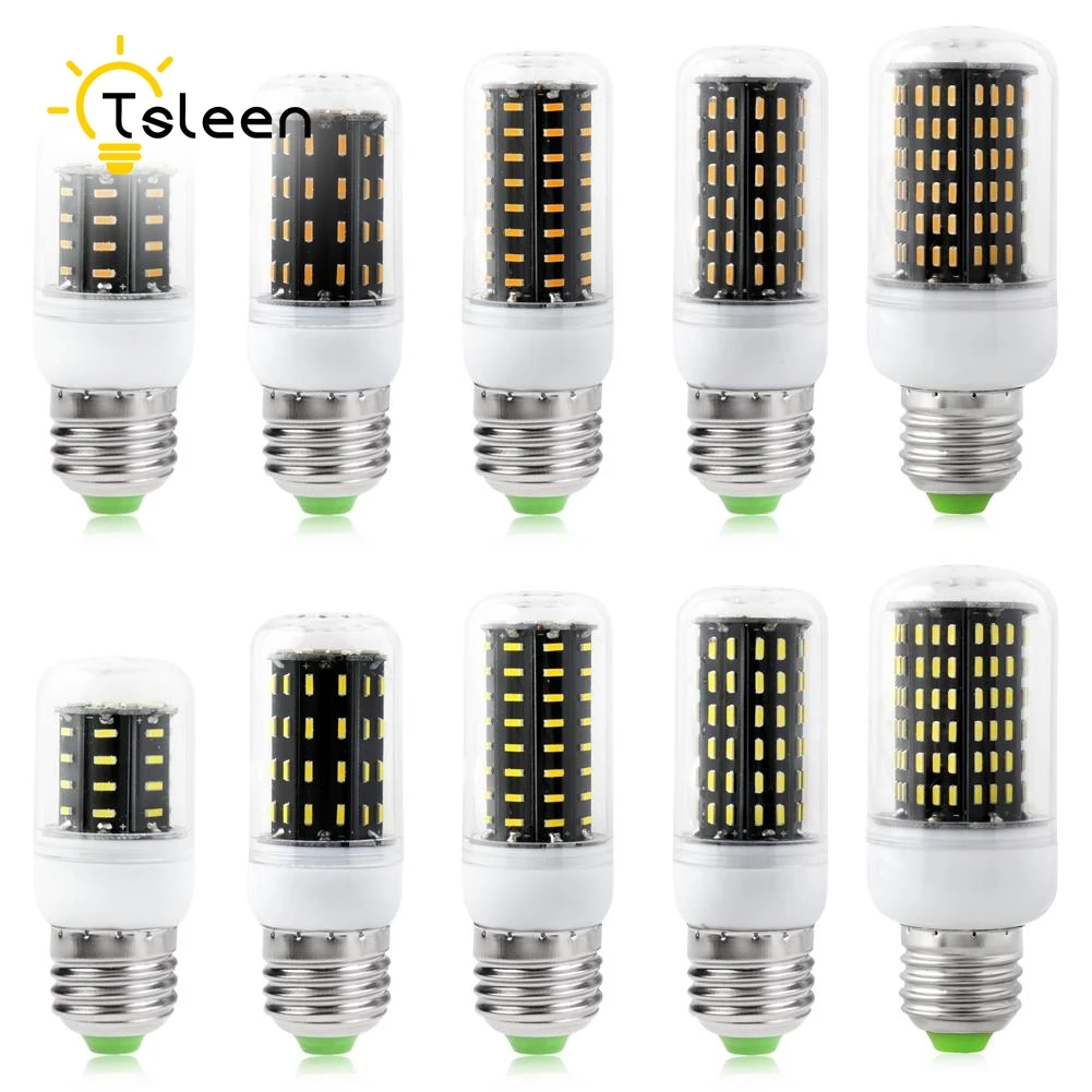 Дешевая лампа e27 35 Вт дешевый кукурузный светильник 96 138 led e14 gu10 g9 b22 30 Вт 4014 smd лампа 220 В Светодиодная лампа Мощные светодиоды