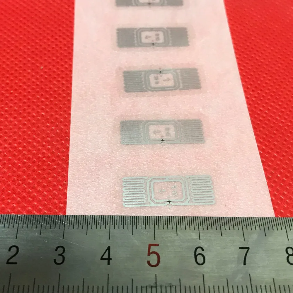Impinj B42 этикетка M4E чип электронная Этикетка RFID UHF самоклеящиеся наклейки RF