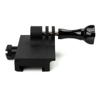 

Tactical Ohhunt Go Pro Accessories 20mm Picatinny Weaver Rail Mount Hunting Camera Adapter