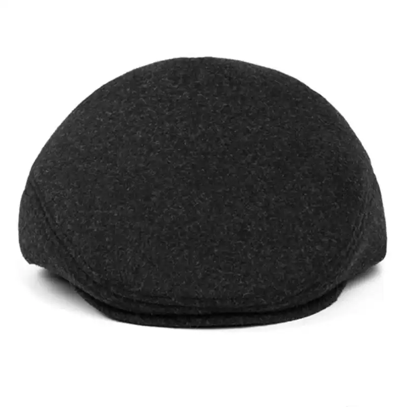 felt hat with ear flaps