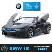 Rastar BMW RC автомобиль 1:14 1:18 i8 радиоуправляемые игрушки Радиоуправляемый автомобиль машины Модель электромобиль Игрушки для мальчиков подарки на день рождения для детей