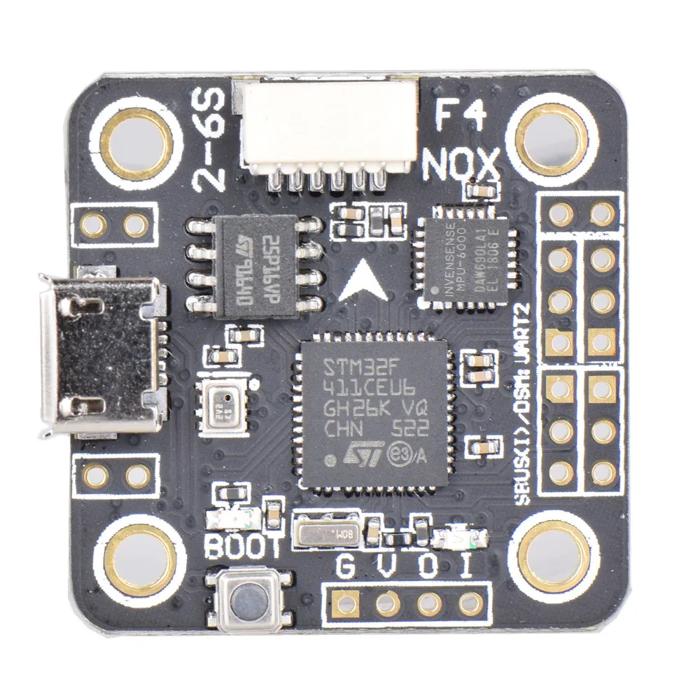 20*20 мм Betaflight F4 Noxe Контроллер полета AIO OSD BEC w/ LC фильтр барометр для RC моделей