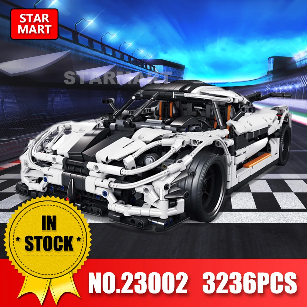 

Lepin 23002 3236Pcs Technic Series The LegoINGly MOC-4789 Changing Racing Car Model Sets legoingly Building Blocks Toys For Boys
