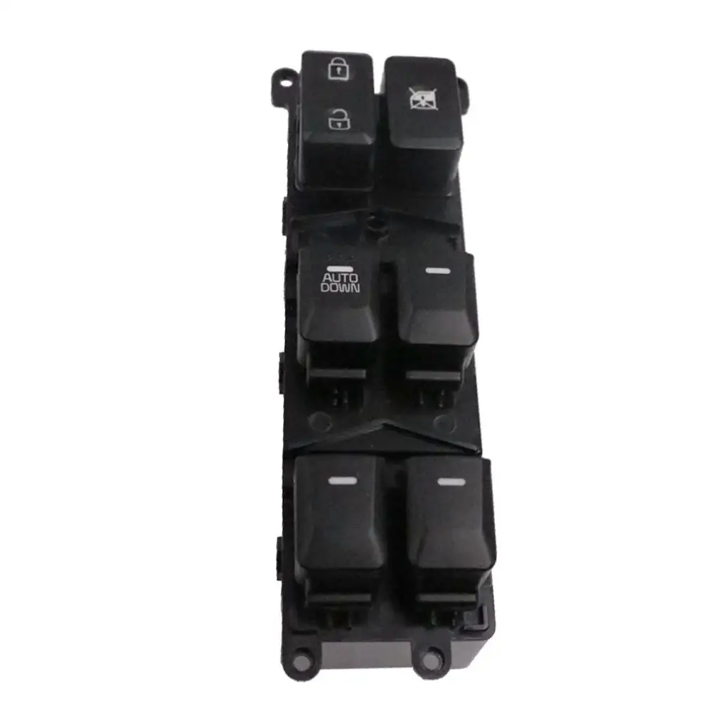 

18Pins Window Lifter Switch Driver's Side Fit For Kia 93570-B5000 93570B5000 Exquisitely Designed Durable
