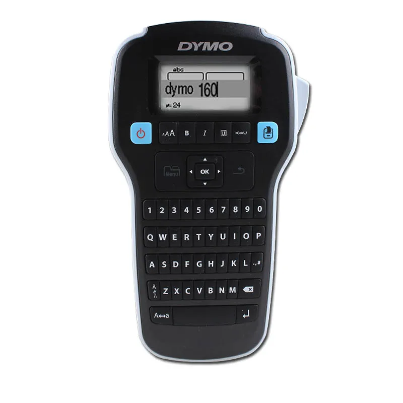 LM-160 Mesin Label Bahasa Cina dan Inggris Genggam Portable Label Printer Dapat Dihubungkan Ke Komputer Batch Printing