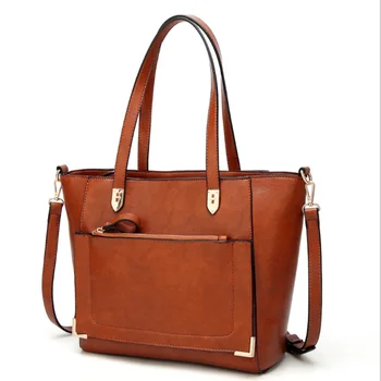 

Women Shoulder Bags Female Casual Tote bags Ladies PU Leather Top-handle Bag Luxury Handbags Women Bag Designer Handbag bolsa