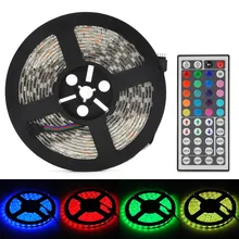 SMD 5050 listwy RGB LED światła 5 M 300 LED od DC 12 V RGBW listwa LED RGBWW elastyczne światło paski paski Neon monochromatyczny L
