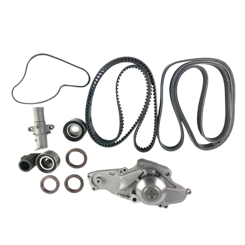 Durable Complete Timing Belt& Water Pump& Gaskets Kit Replacement For Honda Acura V6 Parts 171540570047