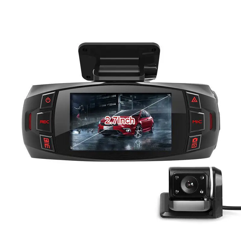 

2.7" Angle Car DVR Dash Cam Rear View Camera Full HD 1080P Video Recorder 170 Degrees Shooting