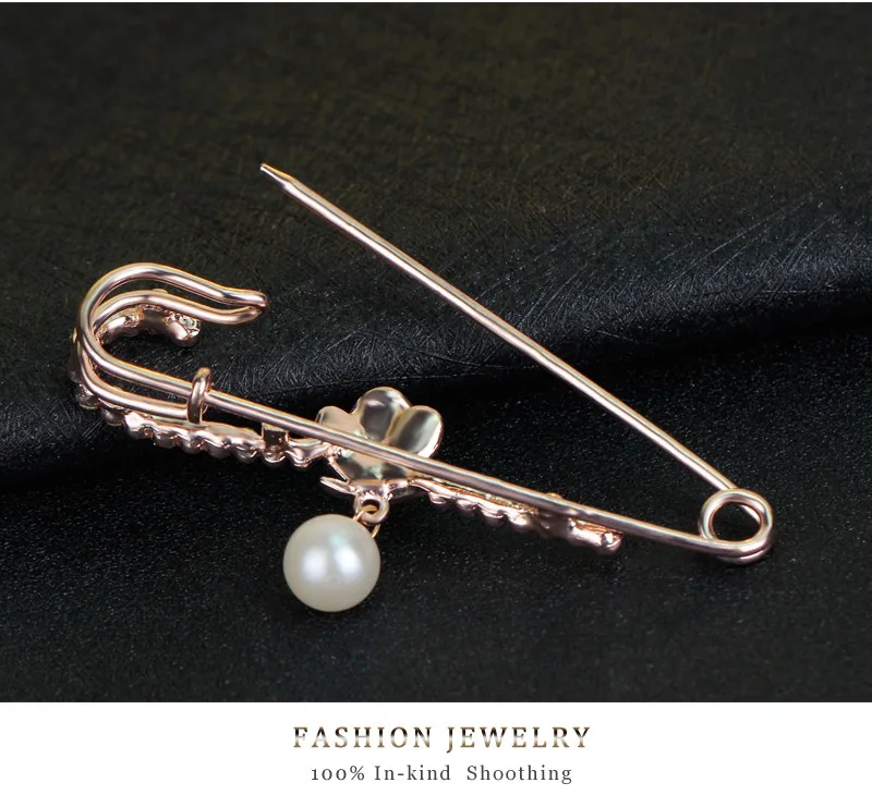 Large Brooch Vintage Brooch Female Fashion Broche Hijab Pins And Brooches For Women Animal Pins Broches Jewelry Fashion