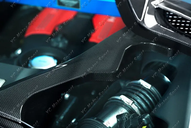 2015-2017 Ferrari F488 Spyder Capristo Style Engine Hood Bonnet CF (61)