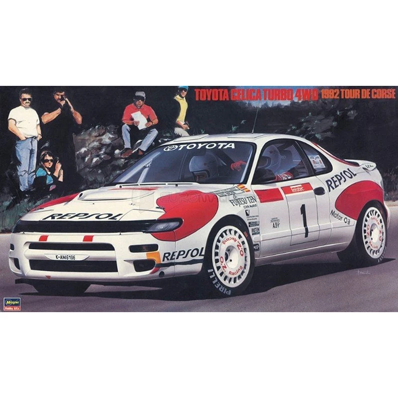 Модель хобби Hasegawa 1/24 TOYOTA CELICA TURBO 4WD 20291 TOUR DE Racing WINNER 1992 | Игрушки и