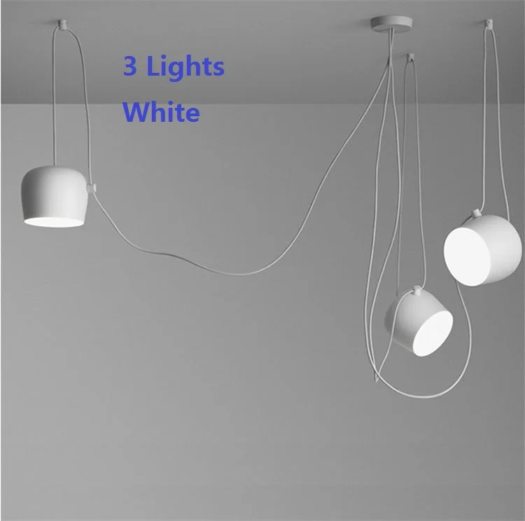 

2015 Nordic New Industrial Pendant Light Fixtures Modern Bar Restaurant Lighting Pendant Bedroom Hanging Lamp Led E27 Creatives