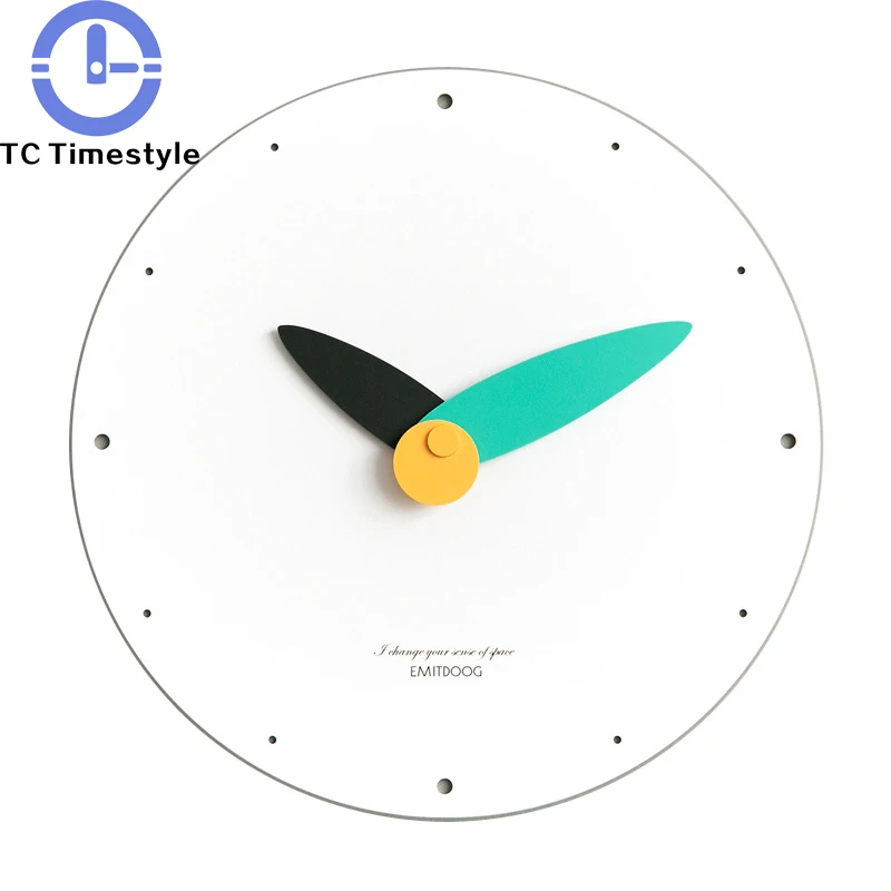

Wall Clock Wooden Modern Simple Brief Country Style Living Room Kitchen Watch Nordic Minimalist Silent Wall Clocks Home Decor