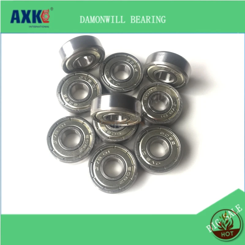 

608ZZ Bearing 8x22x7 mm 10 PCS V0 ABEC5 Skate Stroller Miniature 608 ZZ Ball Bearings 608Z 608 2Z Bearing