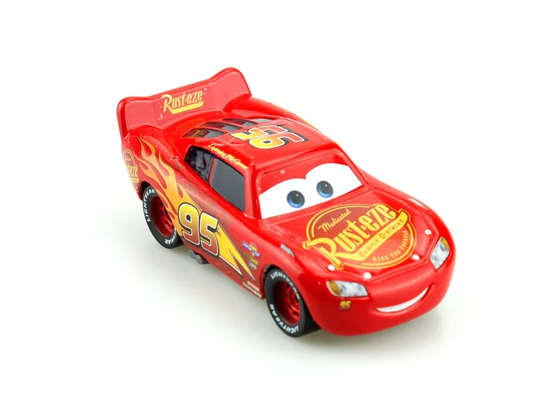 Оригинальные машинки disney Pixar 3 Lightning McQueen 1:55 масштабная модель полученная литьем под давлением металлическая машина модле милые игрушки для детей Подарки