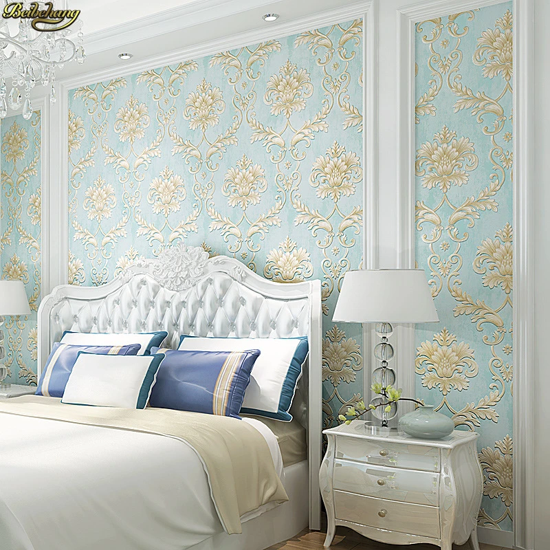 

beibehang papel de parede American pastoral cherry tree Wallpaper For Living Room Mural non woven white Wall Paper wall covering