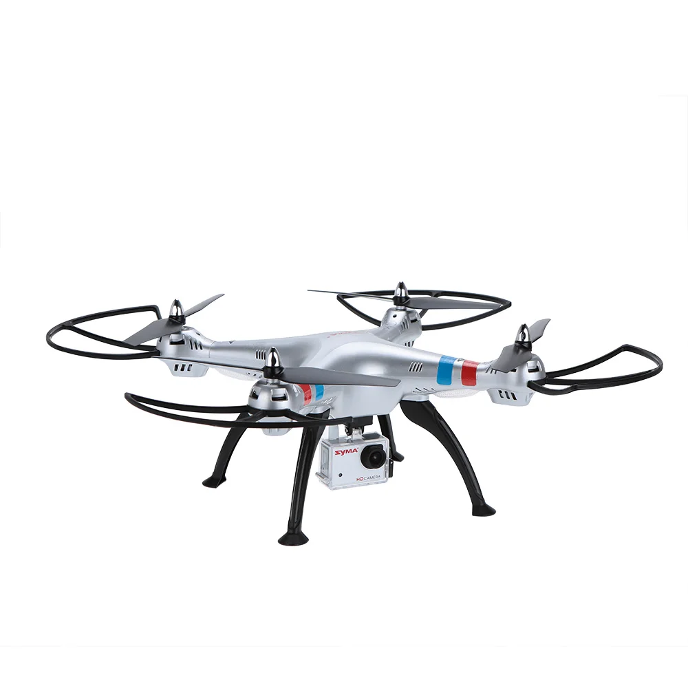 Syma X8G 2,4G 6 Axis Gyro 4CH RC Квадрокоптер Безголовый режим профессиональные Дроны с 5MP камерой hd