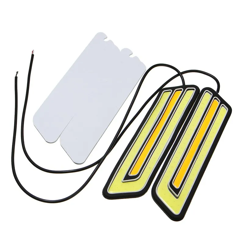 2pcs/set Auto DRL Turn Signal Lights Driving Daytime Running Light Lamp