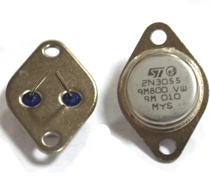 

1 Pcs 2N3055 TO-3 NPN AF Amp Audio Power Transistor 15A/60V AK in selling