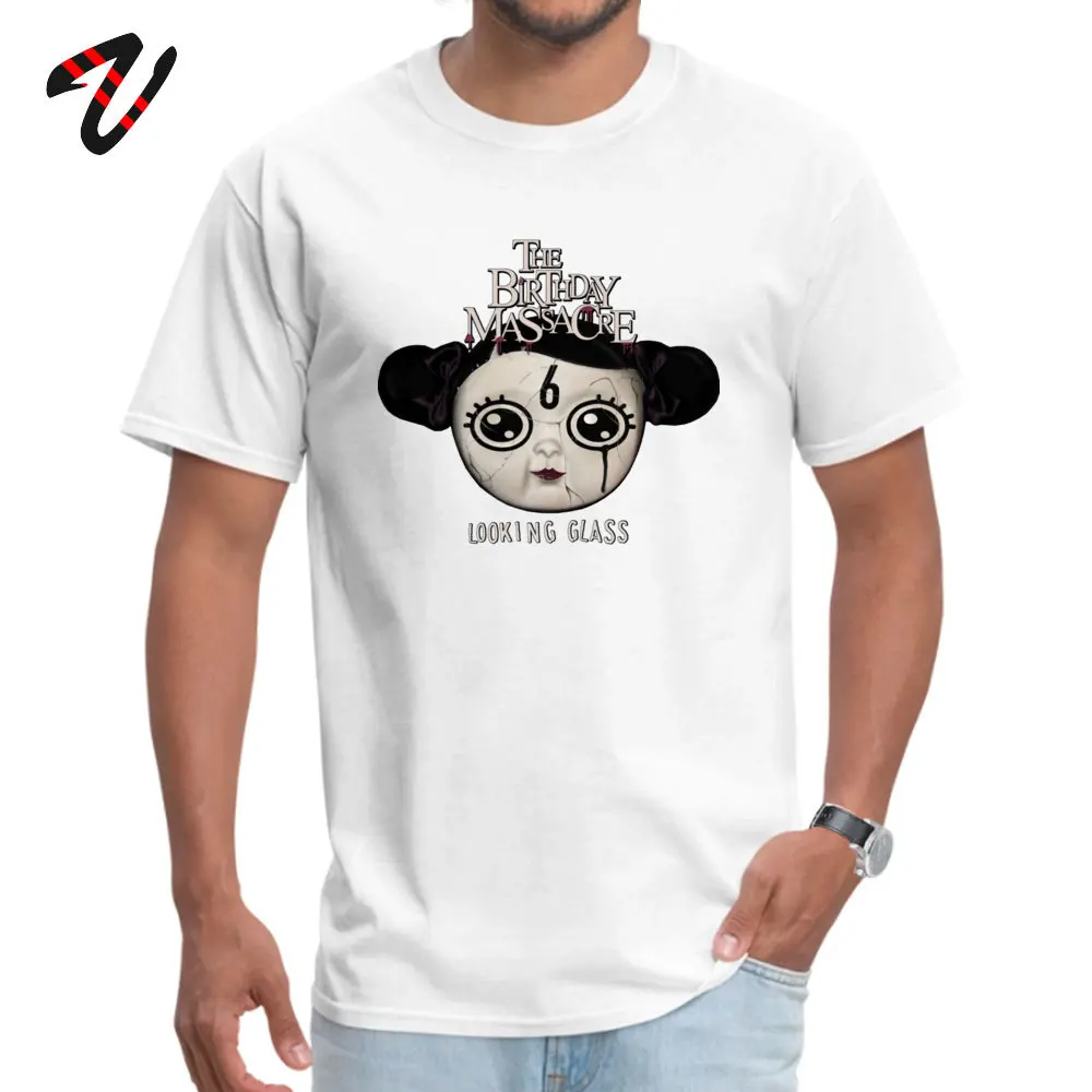 This birthday moment Funny Men Top T-shirts Round Collar Short Sleeve Cotton T Shirt Hip hop Tees Wholesale This birthday moment 19164 white