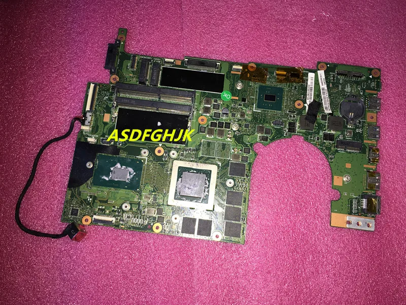 Для Acer Хищник 15 G9-591 G9-592 Материнская плата ноутбука P5NCN P7NCN материнская NXP5NC038543 100%