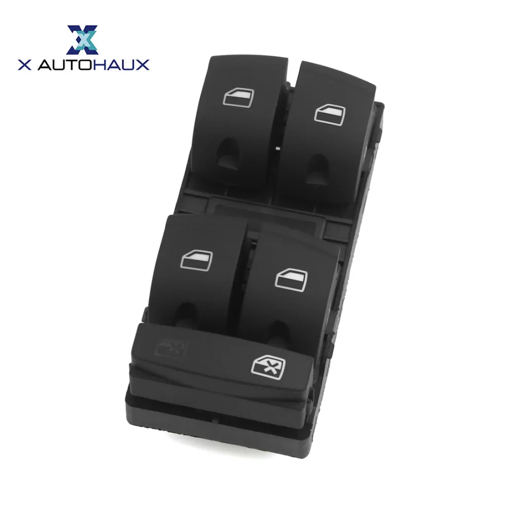 X Autohaux Front Driver Side Power Window Switch For Audi