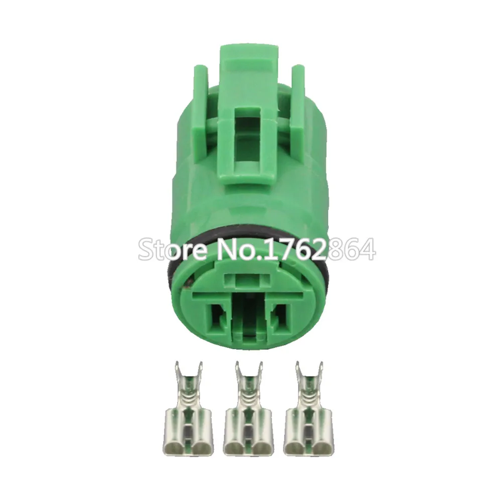 

3 Pin Automotive Connectors Round Waterproof Connectors With Terminal Plug DJ70318-6.3-21 3P