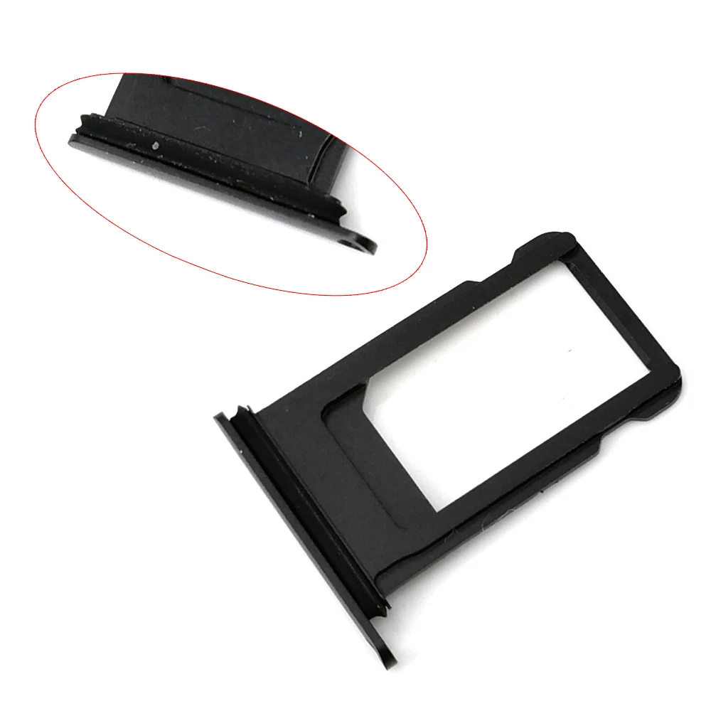

E-REPAIR SIM Card Tray Slot Holder with Rubber Waterproof Ring Replacement For iPhone 7