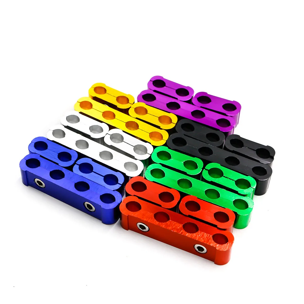 3 шт. двигателя Свеча зажигания провода Сепаратор разделительный Зажим Комплект