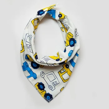 

Baby bibs triangle bibs burp cloths Cotton Cartoon Child Baberos Bandana bibs baby feeding Absorbent cloth breastplate