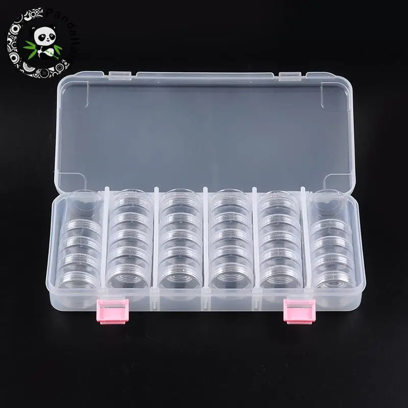 

Plastic Beads Storage Container, 13cm wide, 27.5cm long, 4.5cm high