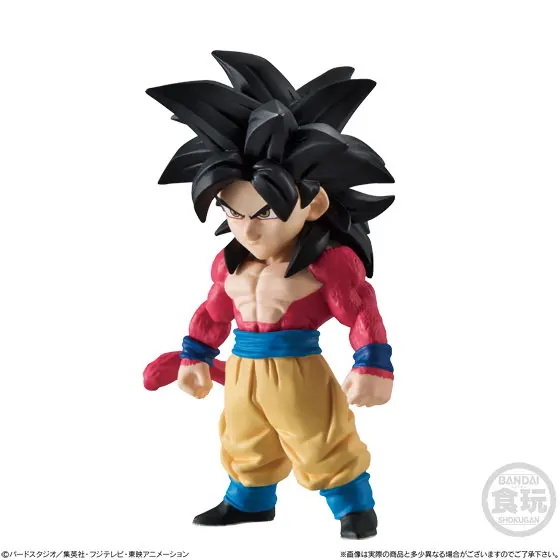 "Dragon Ball SUPER" BANDAI ADVERGE специальная коллекция 02 Набор фигурок 8 шт Гоку Гохан готенкс Фриза Буу Гоку-черный